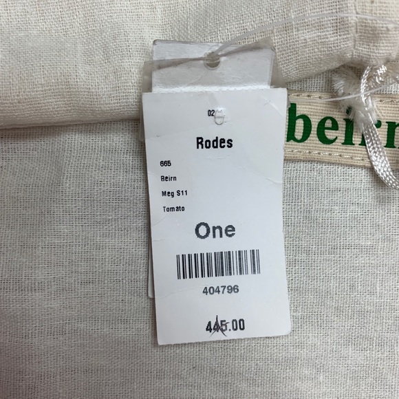 NWT Bairn snakeskin leather Jenna Canary hobo bag - Picture 6 of 8